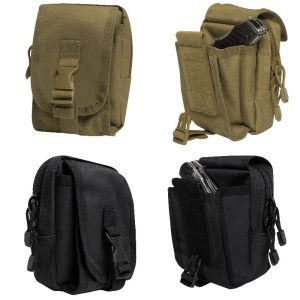 EDC Military MOLLE Compatible Accessory Pouch, Travel Pouch